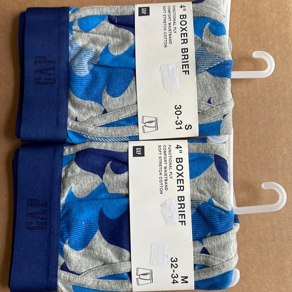 Men’s GAP boxer briefs small (2) d - Picture 1 of 3